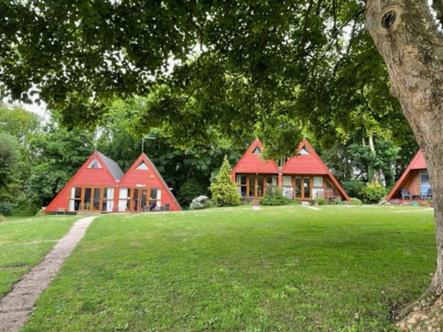 Chalet 95, Kingsdown Park Deal Ngoại thất bức ảnh